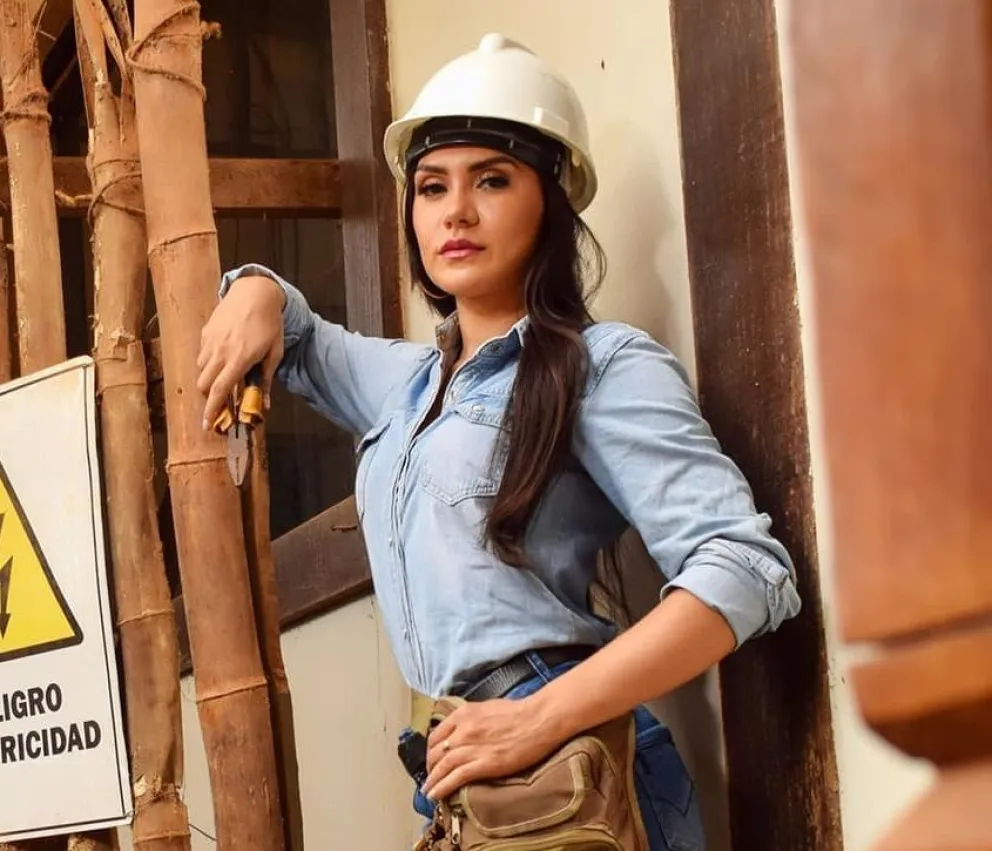 La gobernadora electa de Pando, Gabriela de Paiva. Foto: Gabriela de Paiva/Facebook