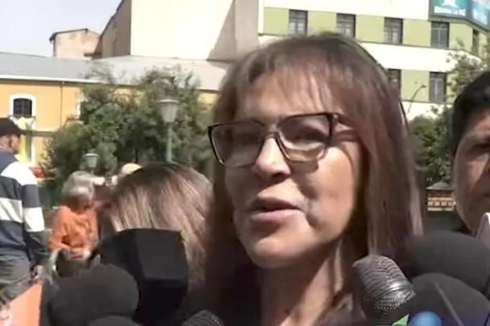 La diputada por el PDC Sandra Rivero, confirmó que una delegación de 18 asambleístas viajaron a China y se reunieron con el consorcio CBC, que firmó un contrato para la explotación del litio, en 2024. Foto: Urgente.bo