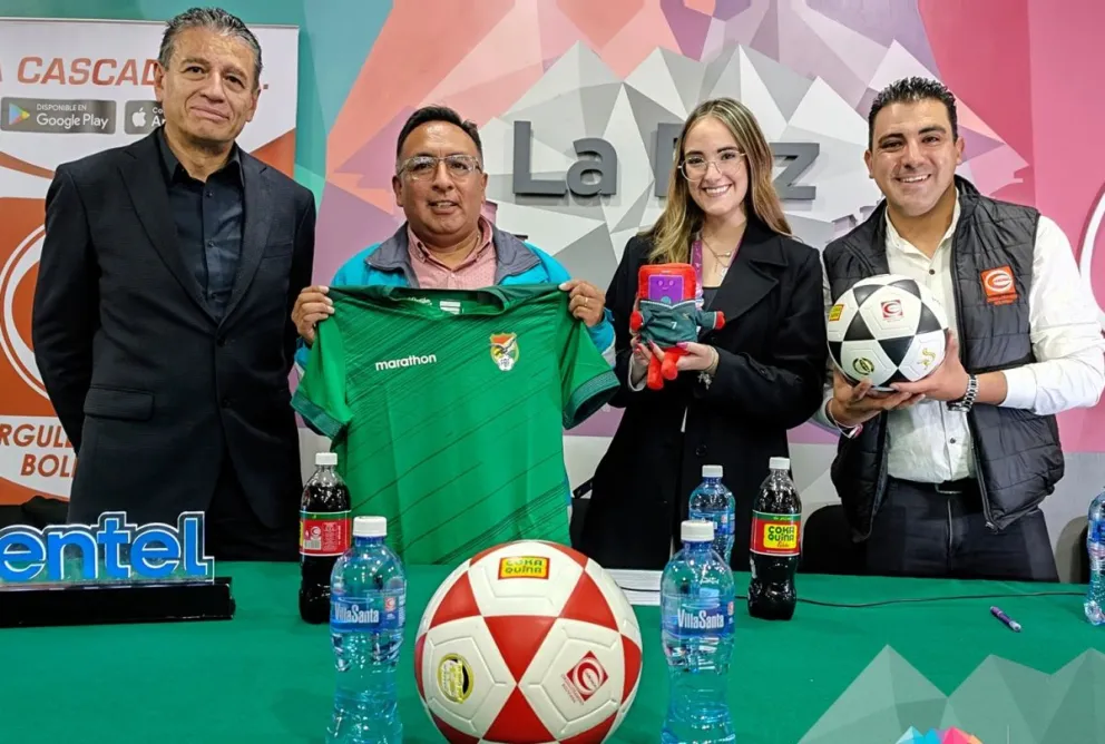 La conferencia de prensa que hubo para el Fan Fest. Foto: Secretaría Municipal de Culturas.