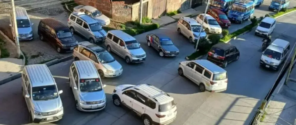 Los transportistas irán a paro este miércoles. Foto: Unitel