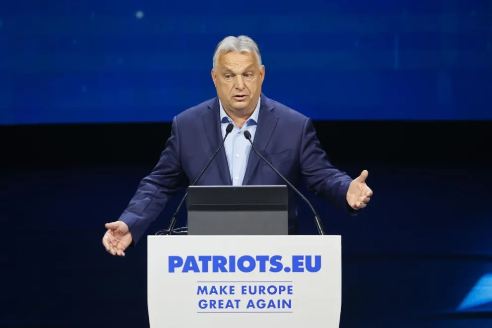 El primer ministro húngaro, Viktor Orbán. Foto: EFE/ Sergio Pérez
