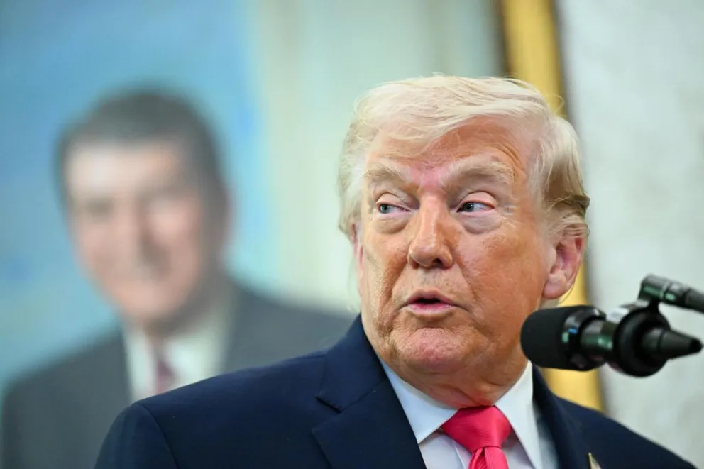 El presidente de Estados Unidos, Donald Trump. Foto: EFE