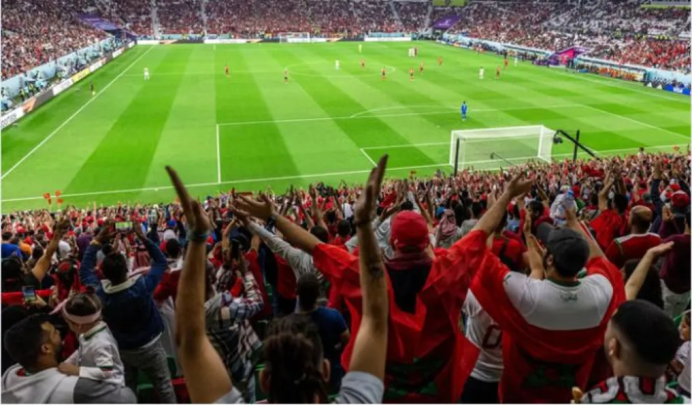 Un partido anterior de la Copa Mundial. Foto: FIFA.