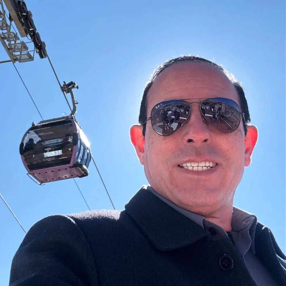 El nuevo alcalde de La Paz, César Dockweiler. Foto: RRSS de Dockweiler