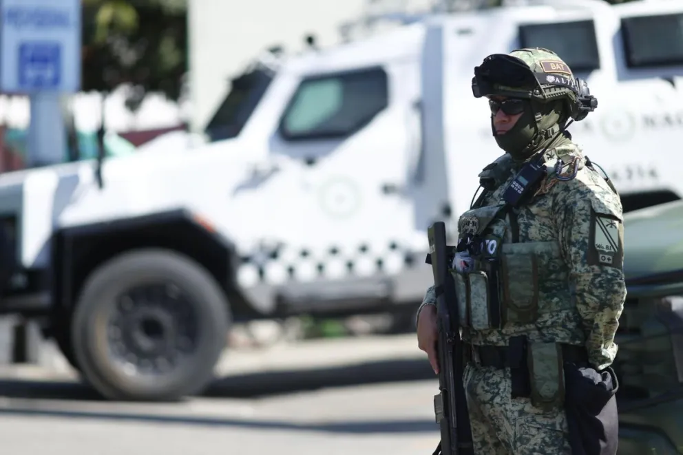 Autoridades mexicanas detuvieron este jueves en Ciudad de México a nueve personas que formaban parte de un grupo delictivo dedicado al narcomenudeo, extorsión, robo en diferentes modalidades, secuestro y delincuencia organizada. Imagen de archivo. FotoEFE