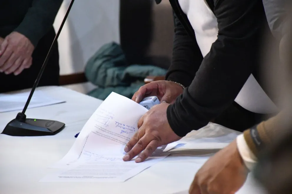 El documento firmado este 26 de marzo de 2026 en La Paz. Foto: DIRCOM Bolivia