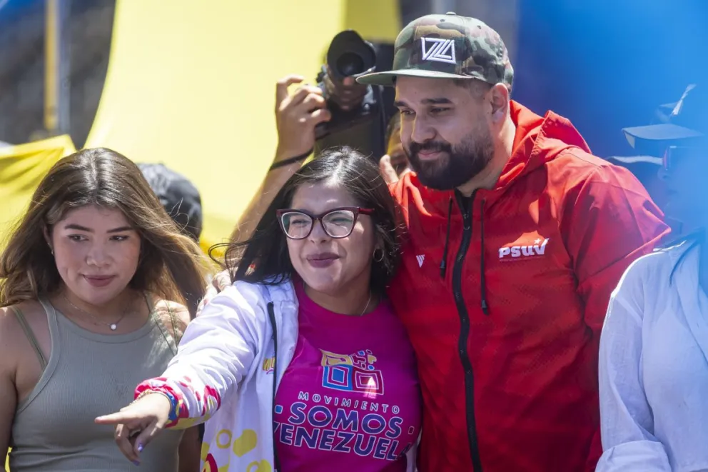 El diputado de la Asamblea Nacional de Venezuela, Nicolás Maduro Guerra. Foto: EFE