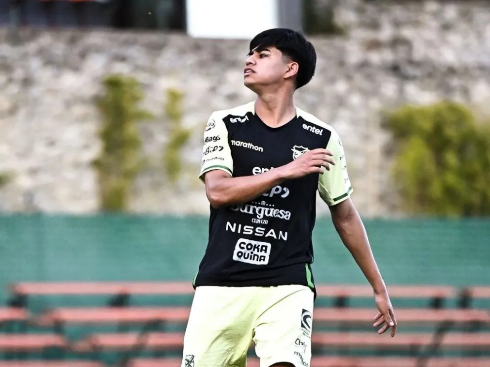 Jesús Maraude en uno de los entrenamientos de la Selección en Monterrey. Foto: La Verde - FBF