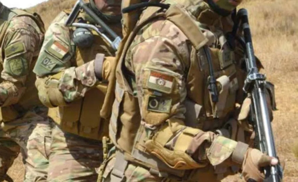 Imagen referencial de un soldado. Foto: ABI