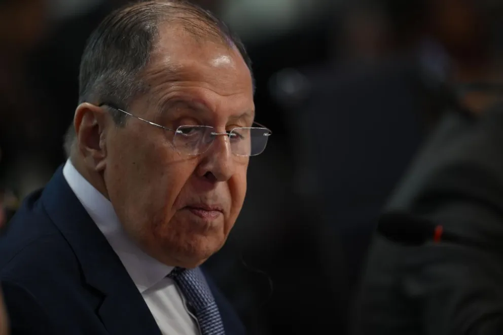  El canciller de Rusia, Sergey Lavrov. Foto: EFE