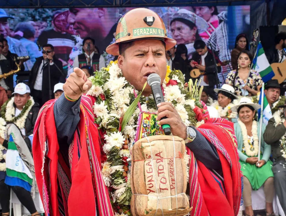 El exsenador y virtual gobernador de Cochabamba Leonardo Loza. 