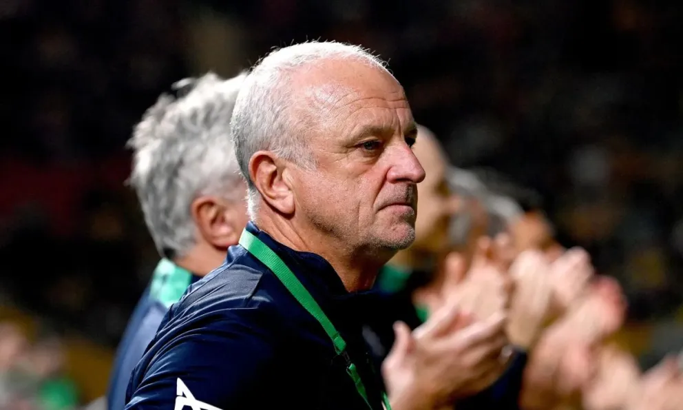 Graham Arnold, director técnico de la selección de Irak. Crédito: Archivo internet