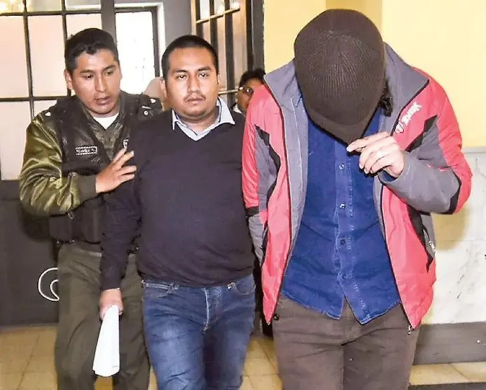 Juan Pari es acusado por varios delitos. Foto archivo: RRSS