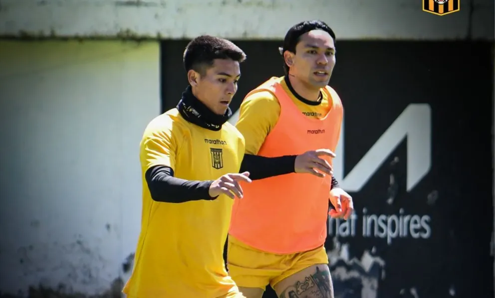 Un entrenamiento anterior del Tigre. Foto: Club The Strongest.