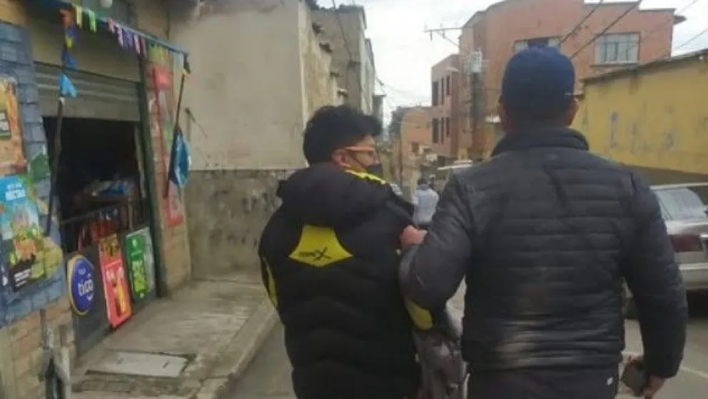 Álvaro V., condenado a 25 años de prisión por violación en el caso Nadia. Foto: ABI