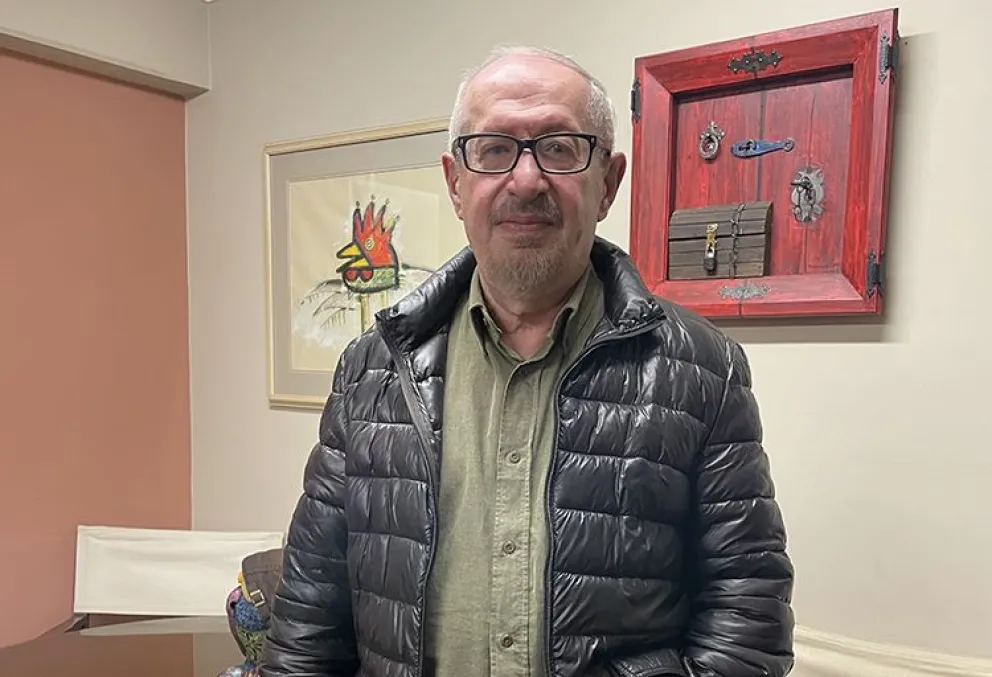 Paolo Agazzi. Foto: Ignacio Vera de Rada