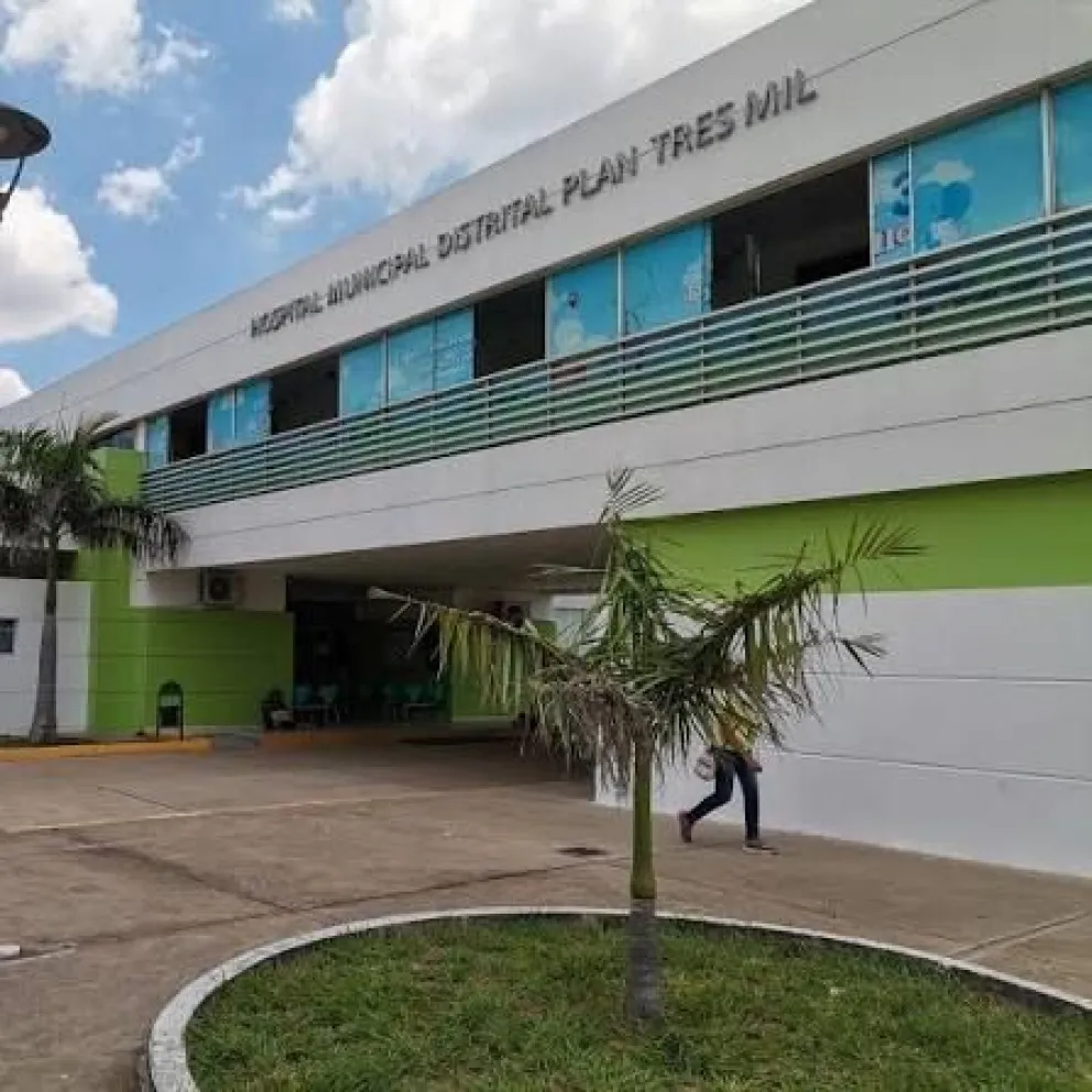 Instalaciones de la morgue municipal del Plan 3000 de Santa Cruz. Foto: Fiscalía