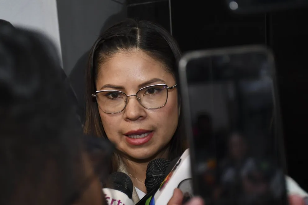 La diputada Diana Romero. Foto: APG 