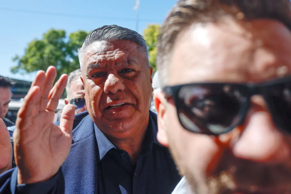 Tapia, llegando a una indagatoria en Buenos Aires. Foto: EFE.