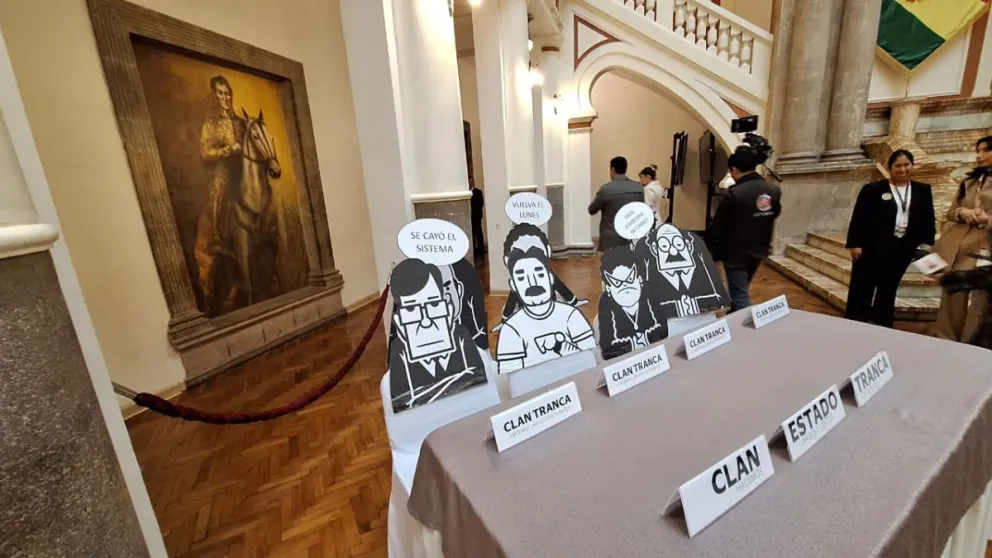 La presentación del Decreto Supremo 5595. Foto: Visión 360