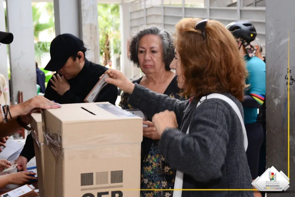La primera vuelta se llevó el pasado domingo, 22 de marzo. Foto: TED de Tarija