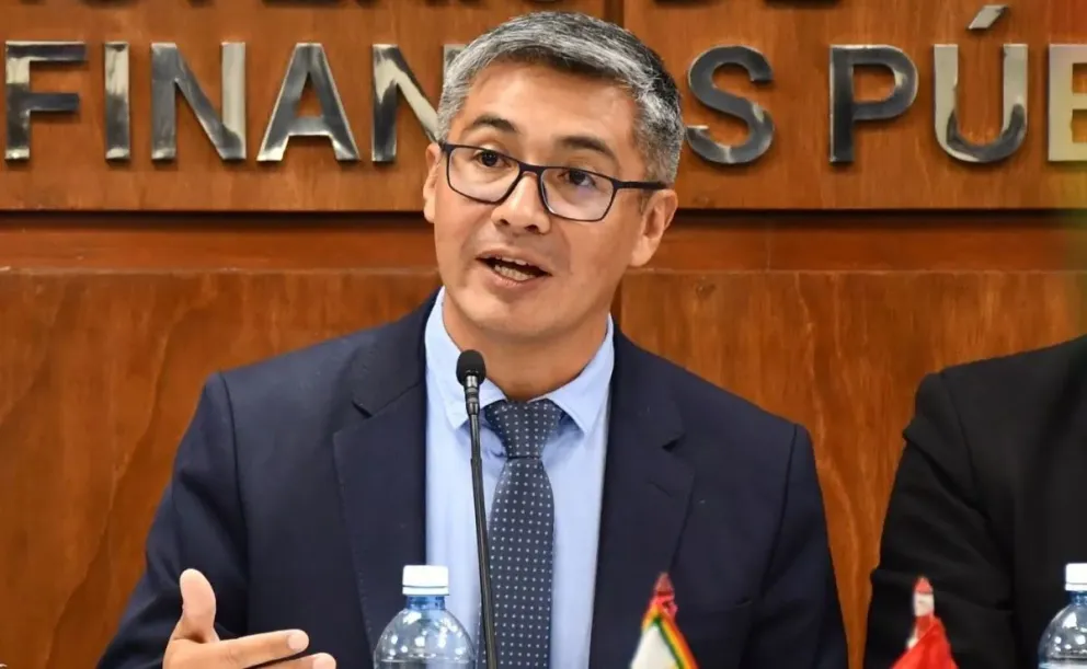 El ministro de Economía, José Gabriel Espinoza. Foto: Archivo