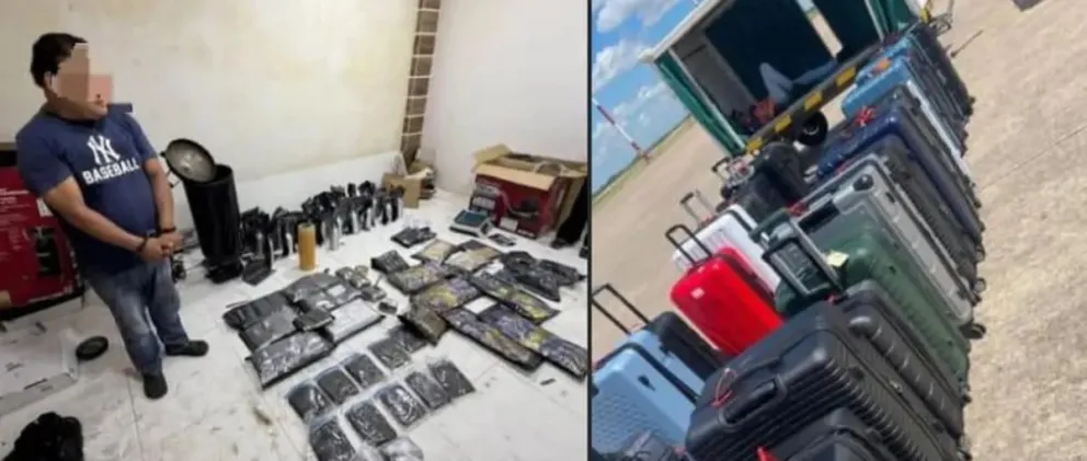 Sin dar mayores detalles, el Ministerio de Gobierno informó que hoy se conocieron nuevos elementos sobre el Caso Maletas que están siendo valorados por las instancias competentes. Foto: Unitel