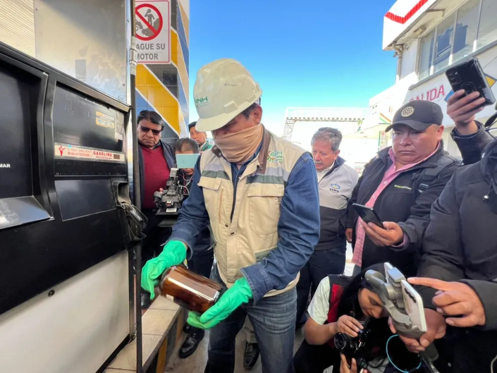 Las tareas comenzaron el lunes 30 de marzo en La Paz, con la participación de representantes del Transporte Libre. Foto: ANH
