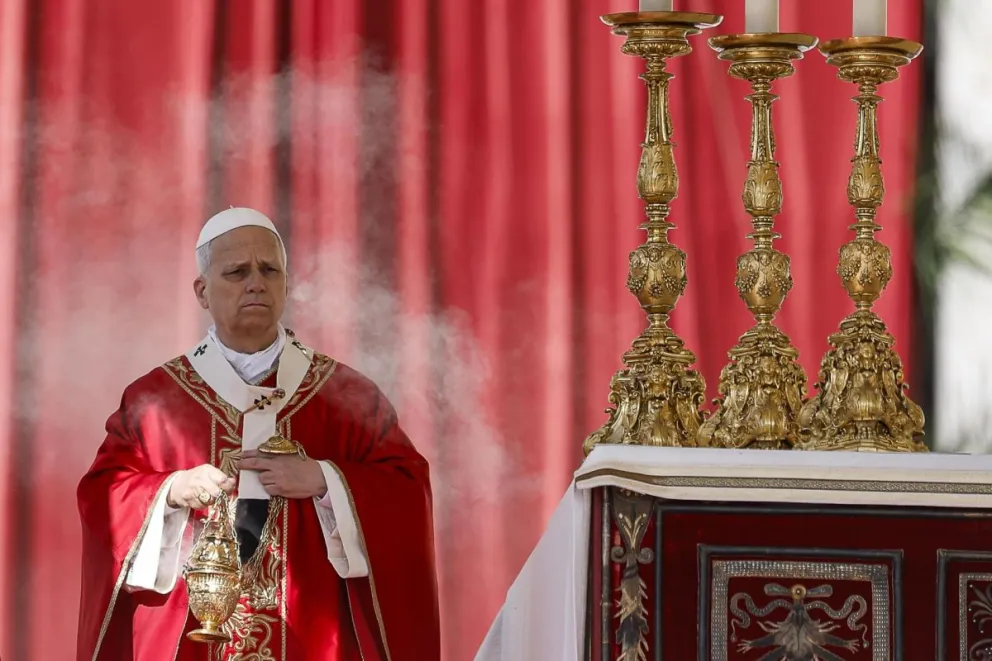 El papa León XIV, en una imagen del 29 de marzo de 2026. Foto: EFE