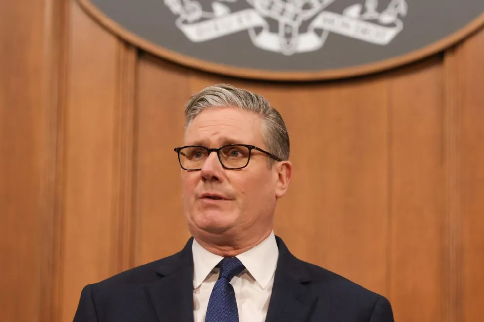 El primer ministro británico, Keir Starmer. Foto: EFE