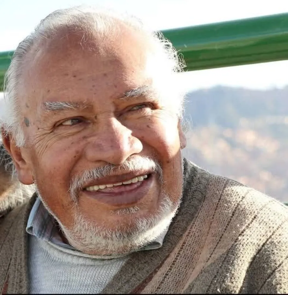 Germán Araúz. Foto tomada de la cuenta en Facebook del periodista Carlos Hugo Morales