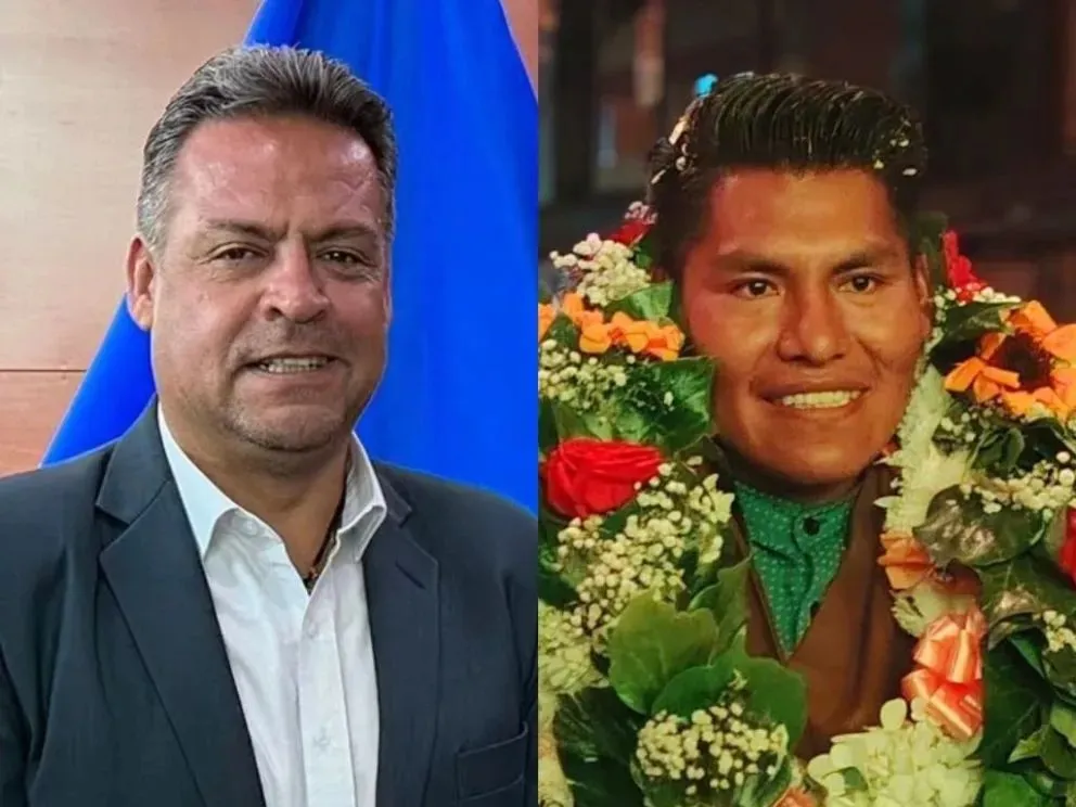 Luis Revilla y René Yahuasi. Foto: Composición