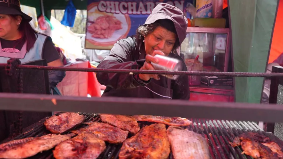 La feria durará hasta el 2 de abril. Foto: Ministerio de Desarrollo Productivo