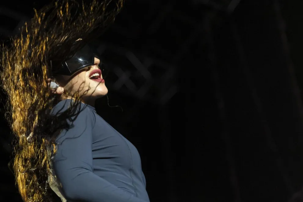 Imagen de archivo de la cantante Rosalía. Foto: EFE