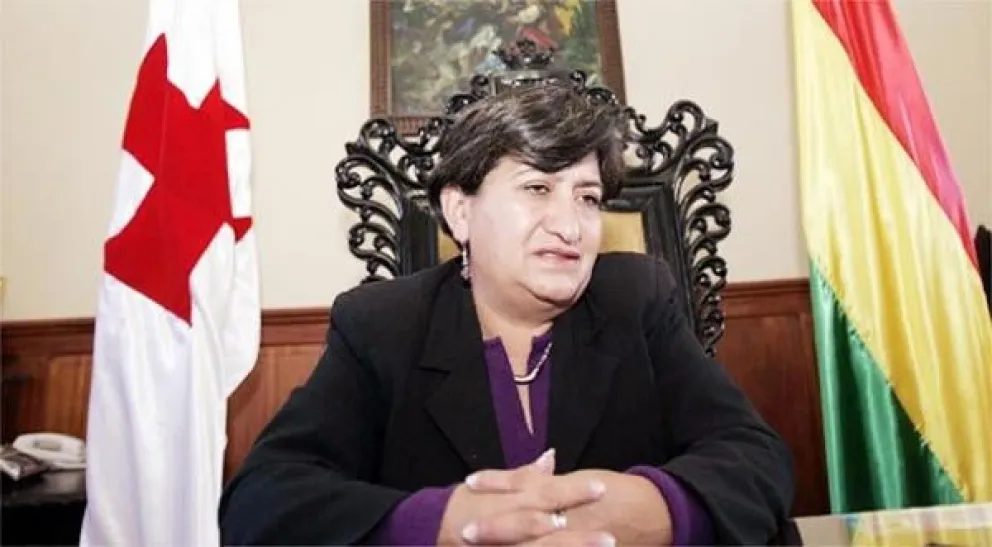 La exalcaldesa Aydeé Nava. Foto: Eju.tv