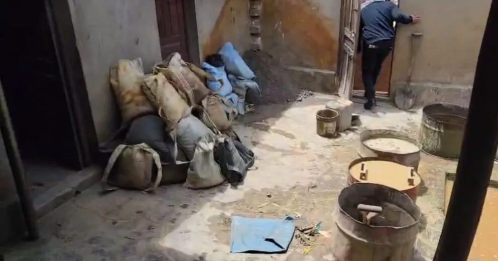 Las acciones también estarán destinadas a perseguir y sancionar a las personas y empresas que compren mineral ilegal o sustraído de la Empresa Minera Huanuni, según el acuerdo firmado por varias instituciones de Oruro. Foto: FGE