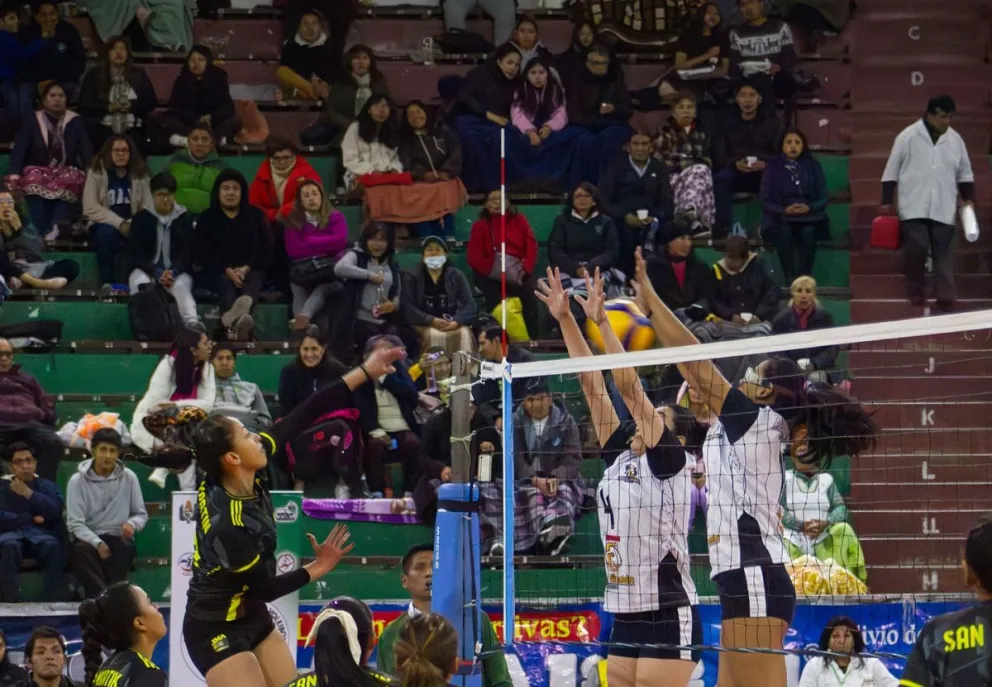 Un partido femenino de un anterior torneo. Foto: Archivo FBV.