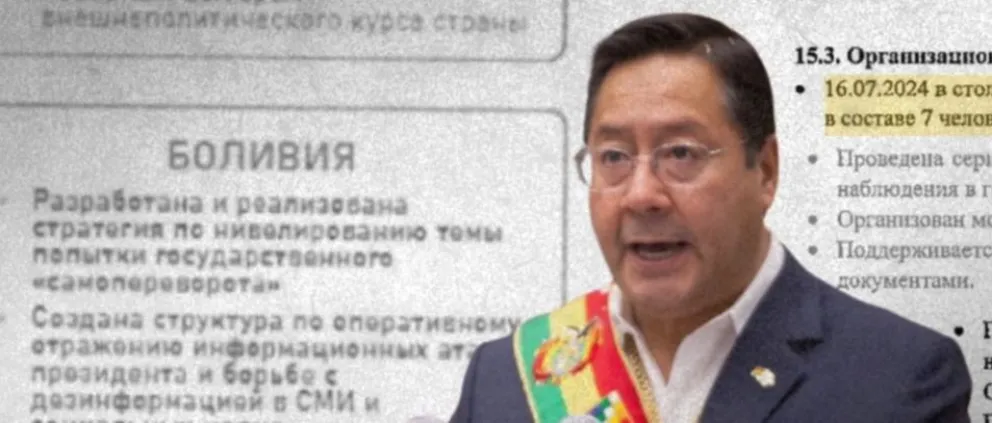 El expresidente Luis Arce