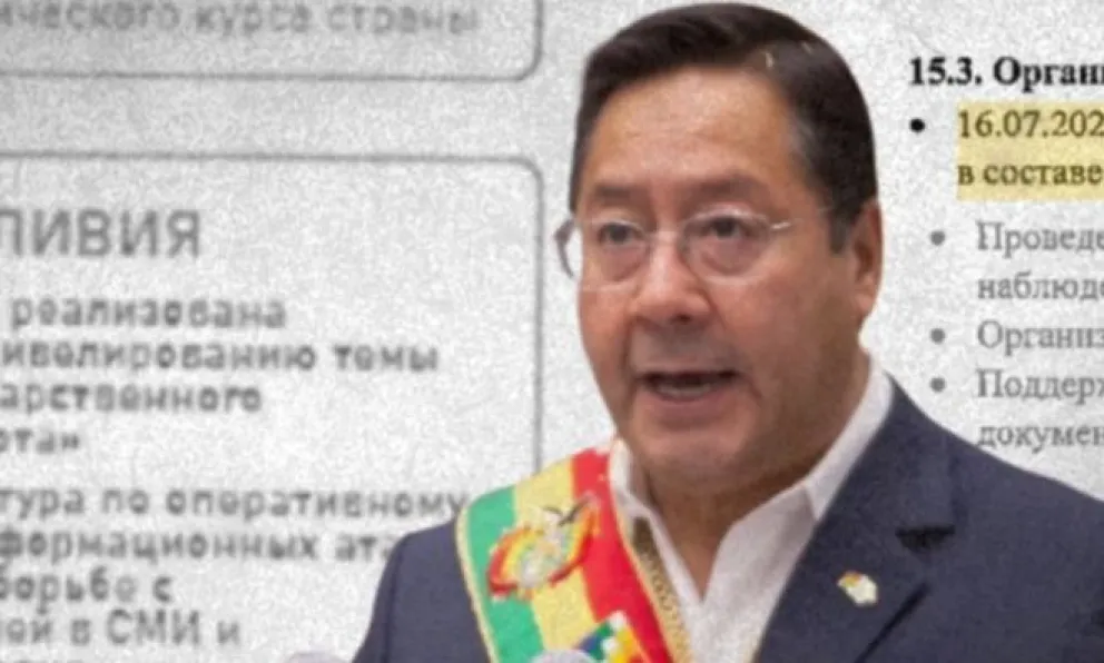 El expresidente Luis Arce