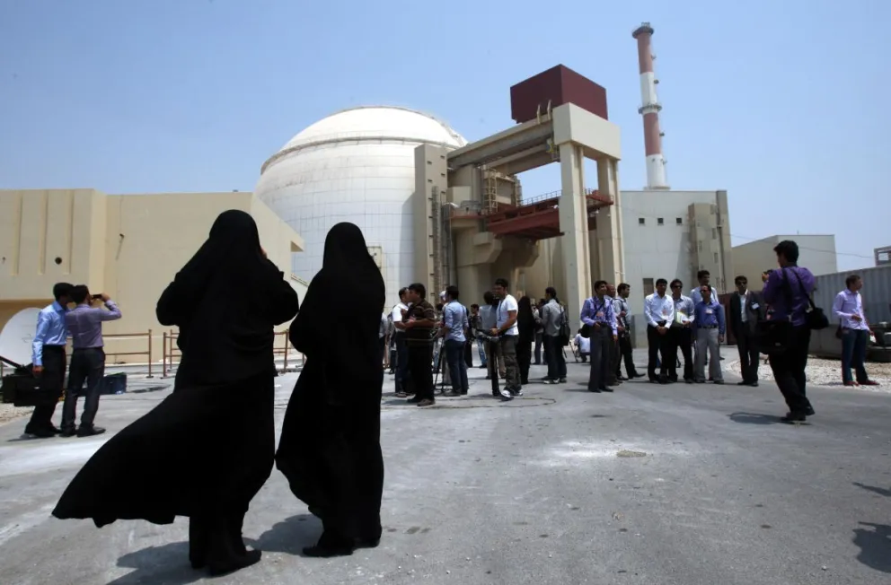 Imagen de archivo de la central nuclear de Bushehr en Irán. Foto: EFE