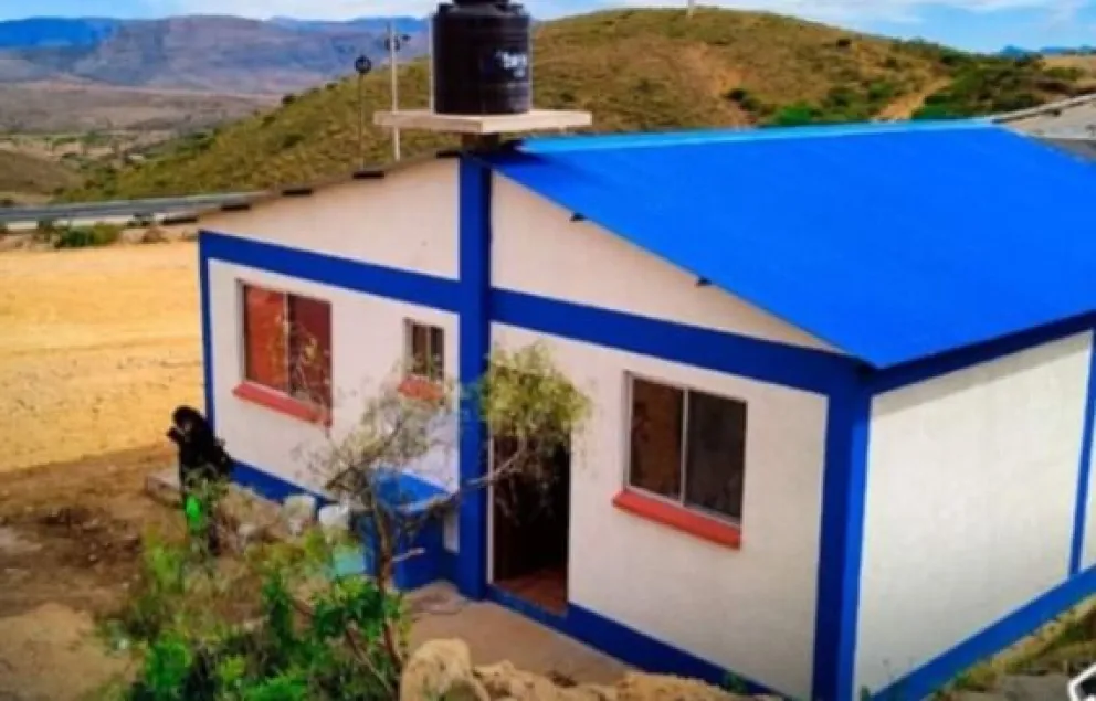 Una vivienda de construcción social