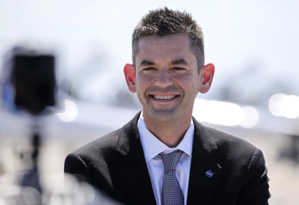 Fotografía del 27 de marzo de 2026 del administrador de la NASA, Jared Isaacman. Foto: EFE