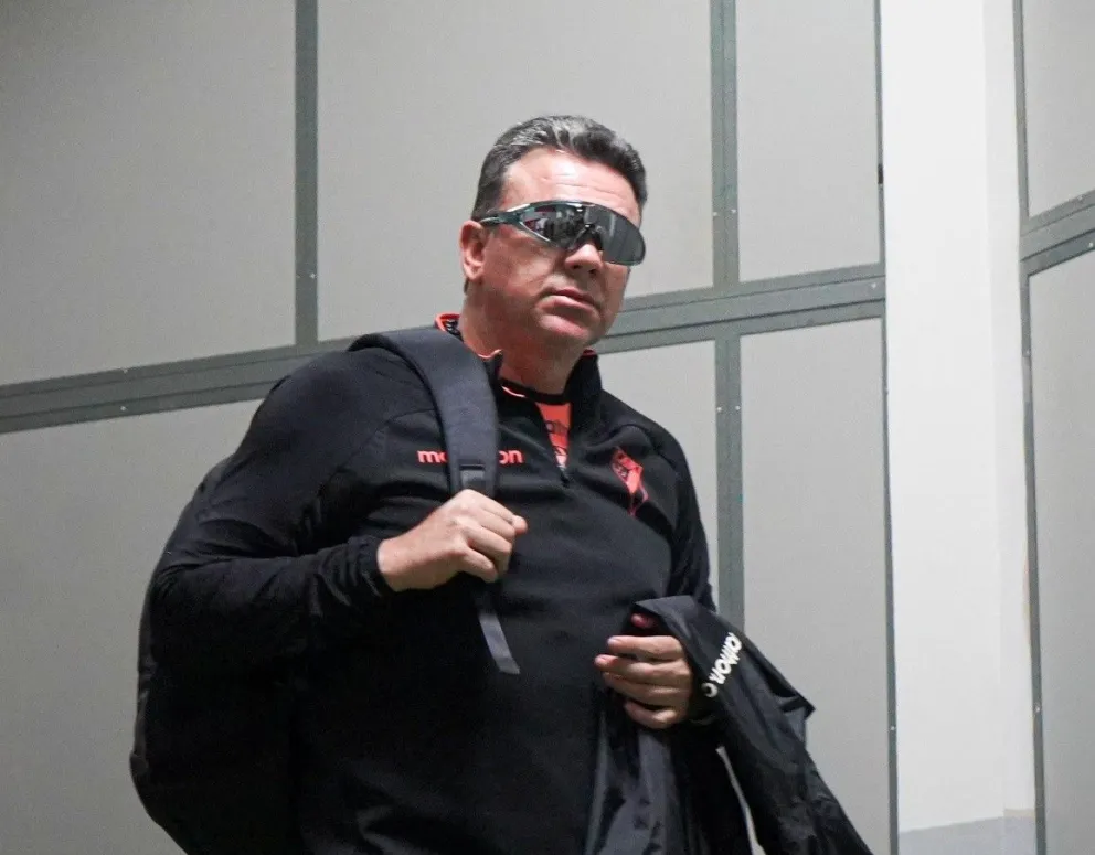 Julio César Baldivieso, director técnico de Always Ready. Foto: CAR