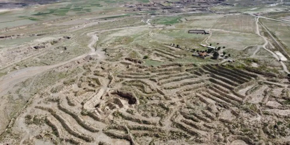 Imagen de la zona afectada. Foto: ANA Bolivia