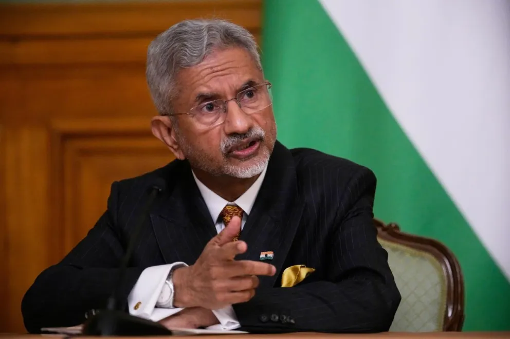 El ministro indio de Exteriores, Subrahmanyam Jaishankar. Foto: EFE 