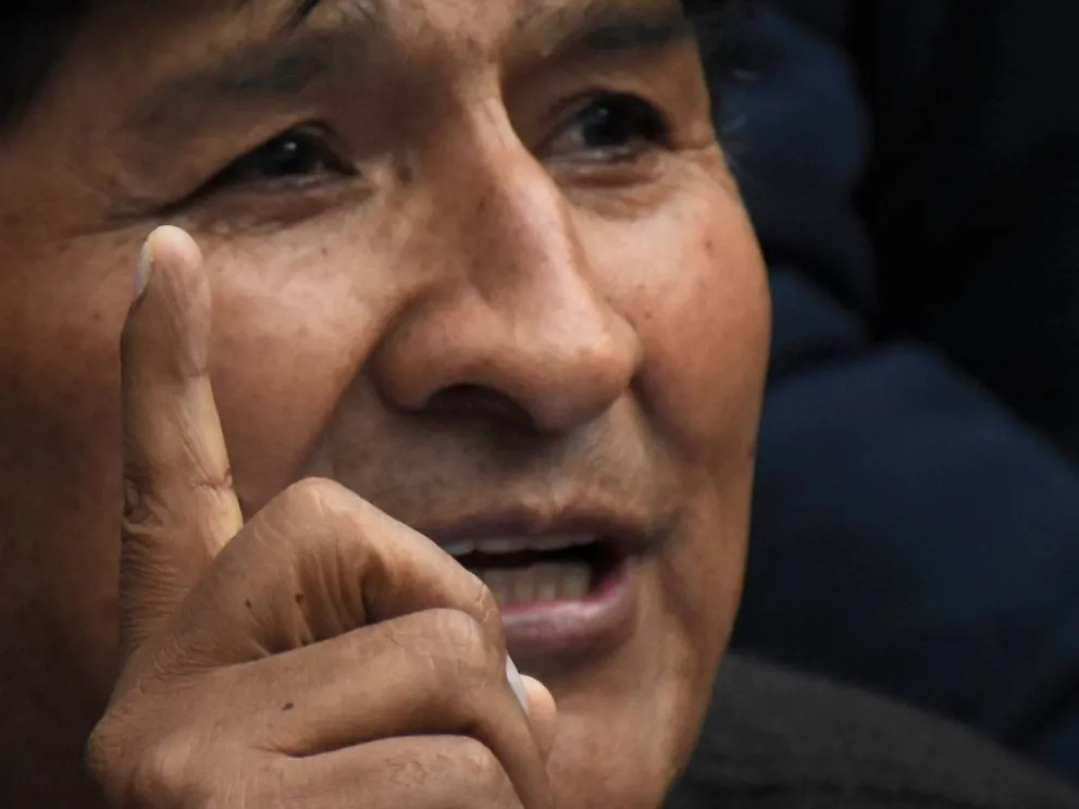 Morales y Yahuasi. Fotos: APG y RRSS del aspirante