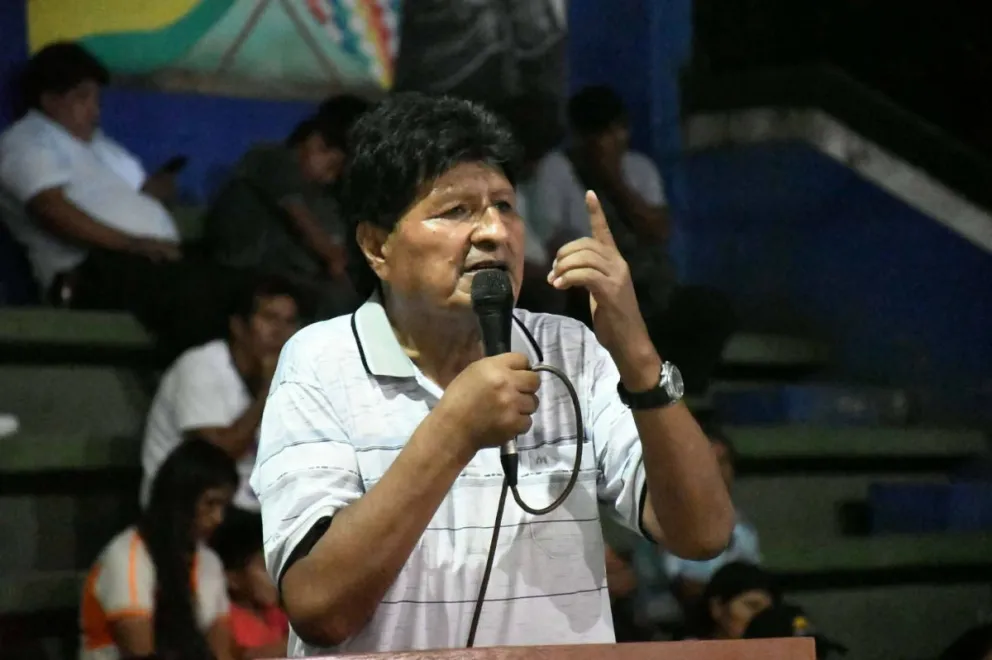 El exmandatario permanece atrincherado desde octubre de 2024. Foto: Evo Morales (Faceboook)