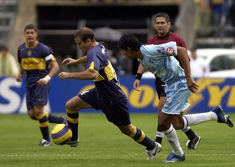 Incidencia del Boca Juniors vs. Bolívar de 2007 en Buenos Aires. Foto: Olé.