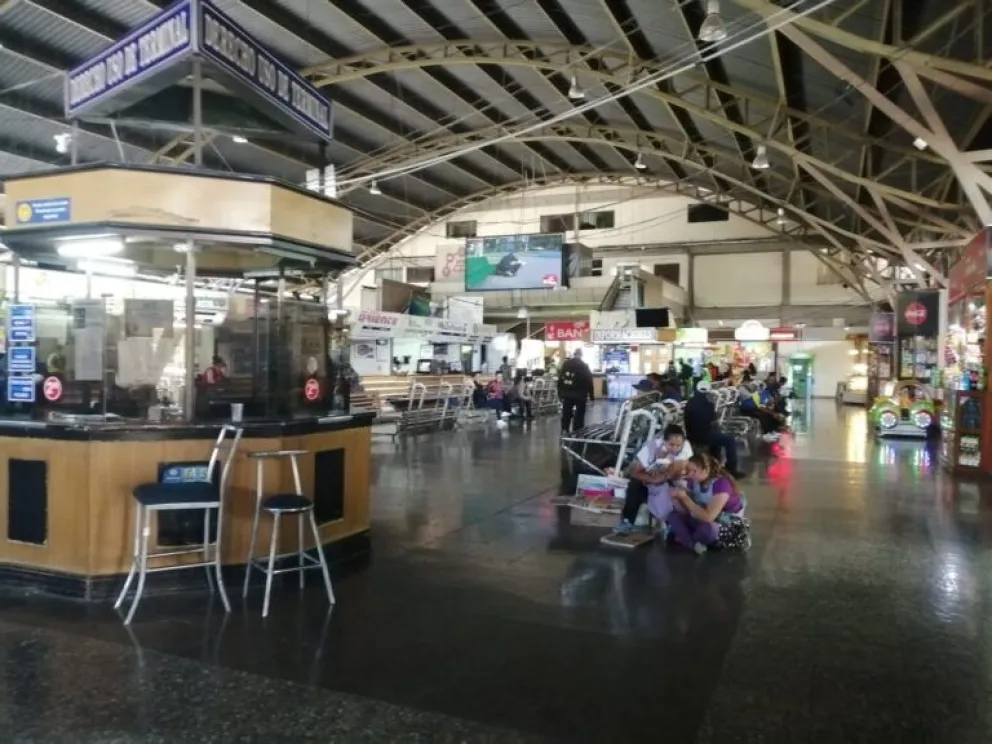 La terminal de buses de Cochabamba. Foto: ABI