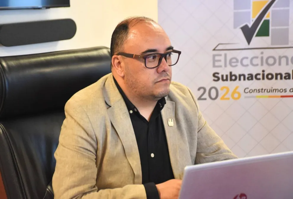 El presidente del TSE, Gustavo Ávila. Foto archivo